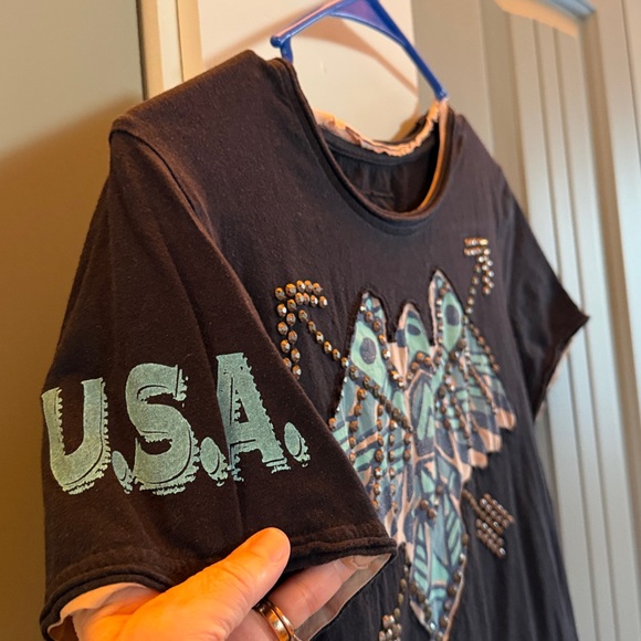 Double D Ranch top - Picture 3 of 3